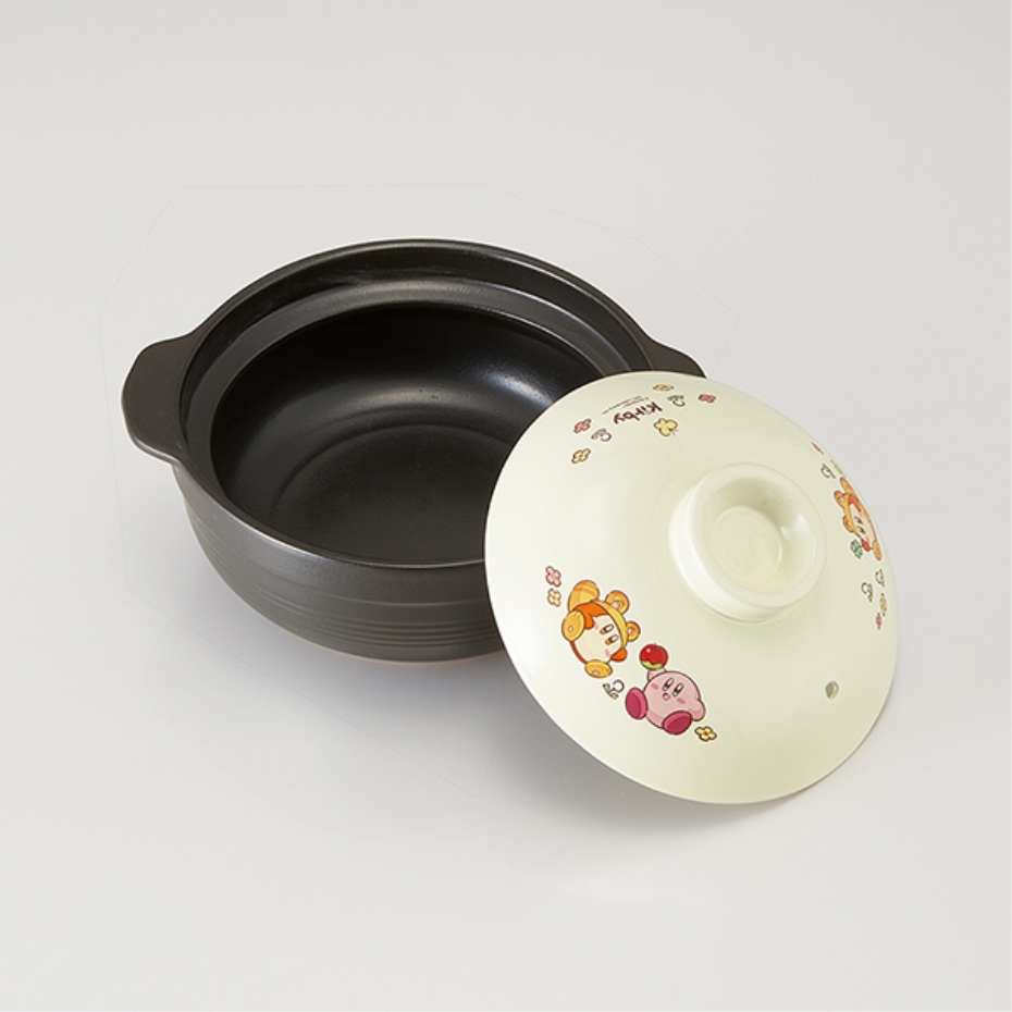 スケーター Skater CDN18 土鍋6号 星のカービィ プププな