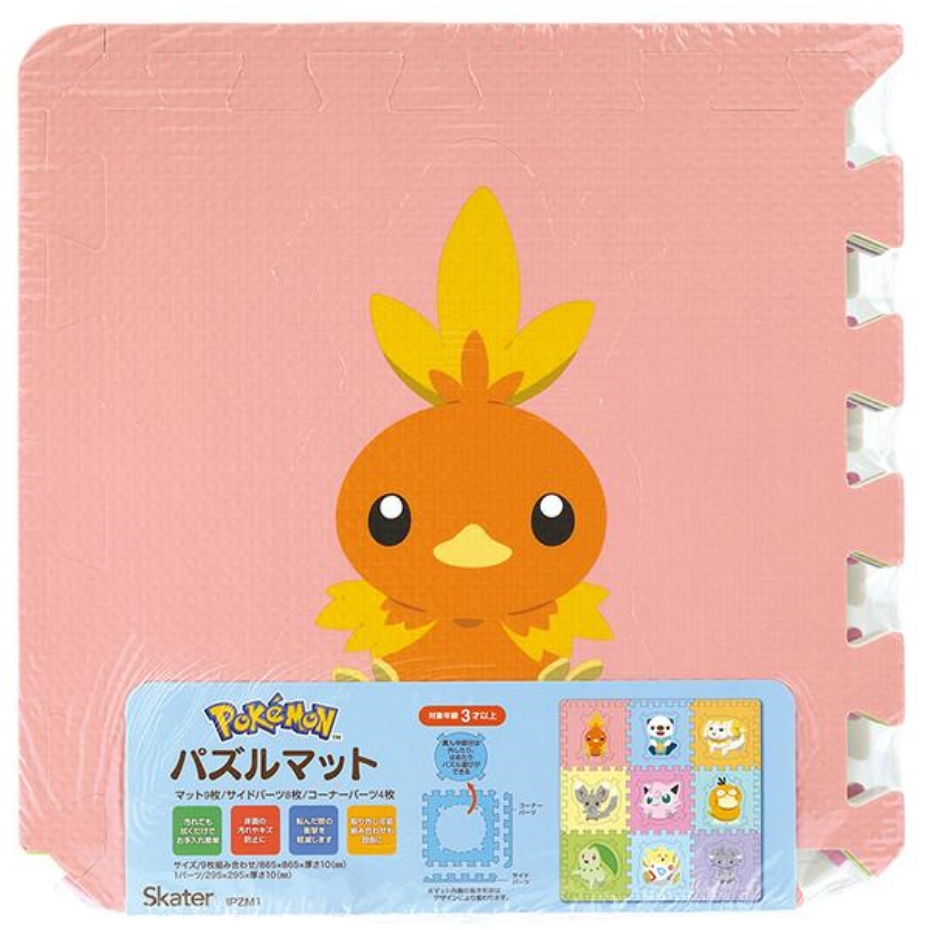 スケーター Skater IPZM1 パズルマット ポケモンB ポケットモンスター