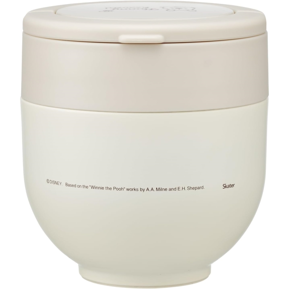 ⭐️トープレ製　クマのスケーター スケーター Skater LDNO6 ハンドル付ランチジャー くまのプーさん