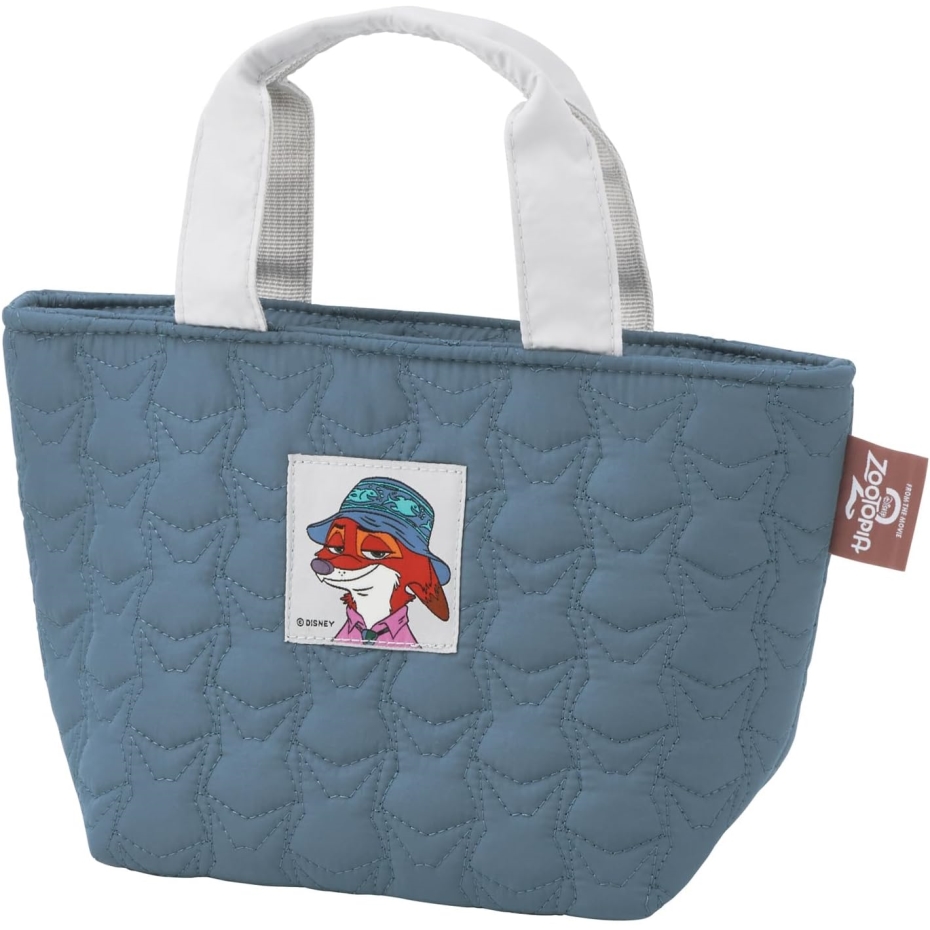 スケーター Skater KKLB2 キルティング生地ランチバッグ ズートピア2