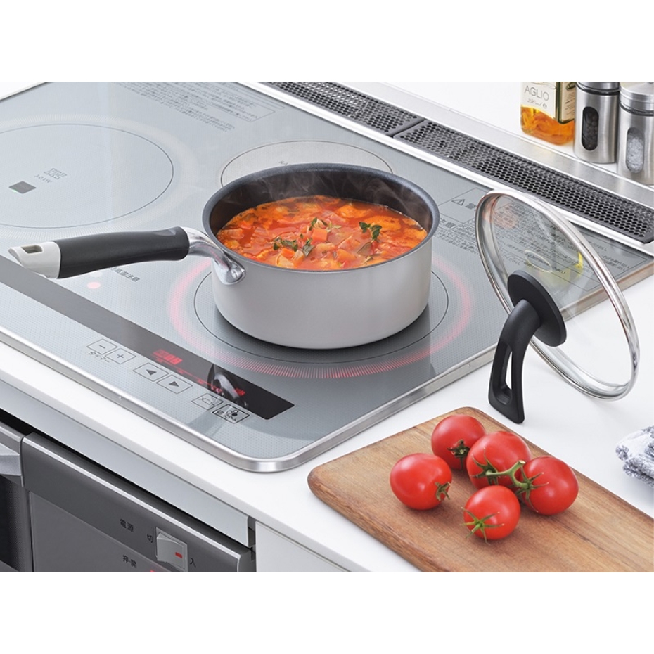 タマハシ グランクック IH対応ダイヤモンドコート片手鍋 16cm GC-103