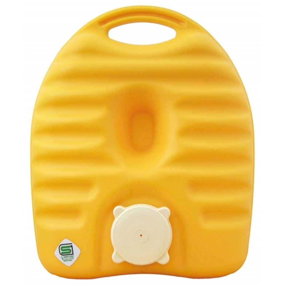 タンゲ 呼吸する湯たんぽ 2.6L 袋付き (幅23×奥行11×高さ28cm