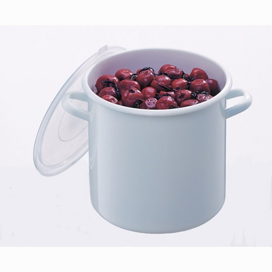 高木金属工業 高木金属 ホーローストックポット 丸型 20cm HSP-M20 6L