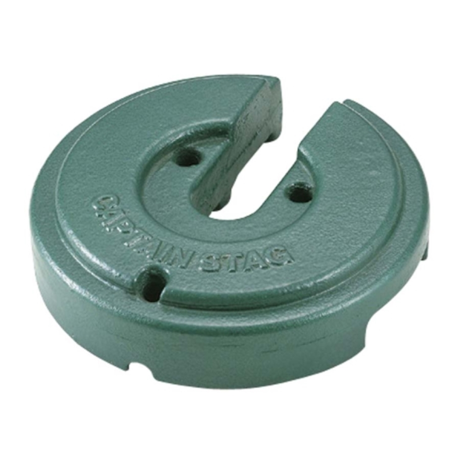 CAPTAIN STAG（キャプテンスタッグ） M-5891 テントウェイト 10kg