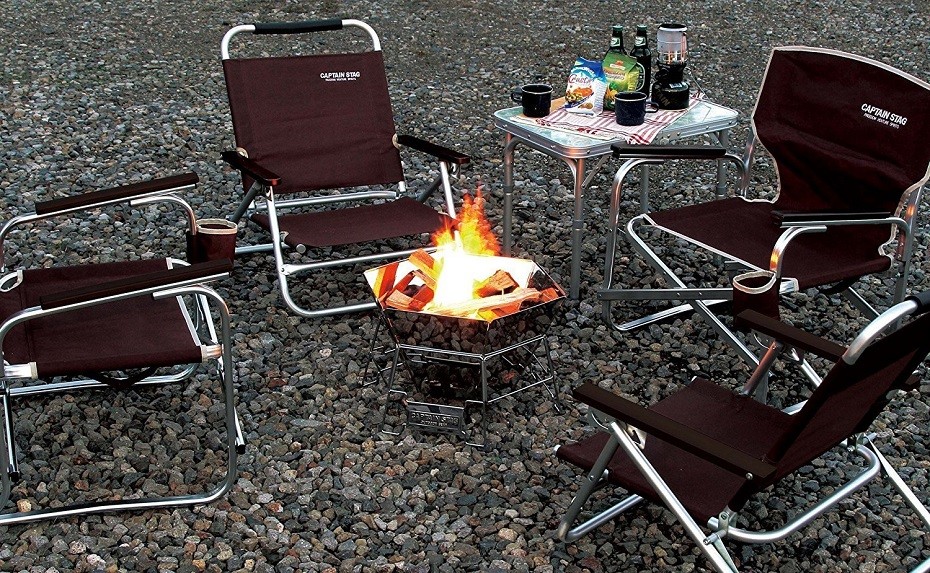 CAPTAIN STAG（キャプテンスタッグ） M-6500 ヘキサステンレスファイア