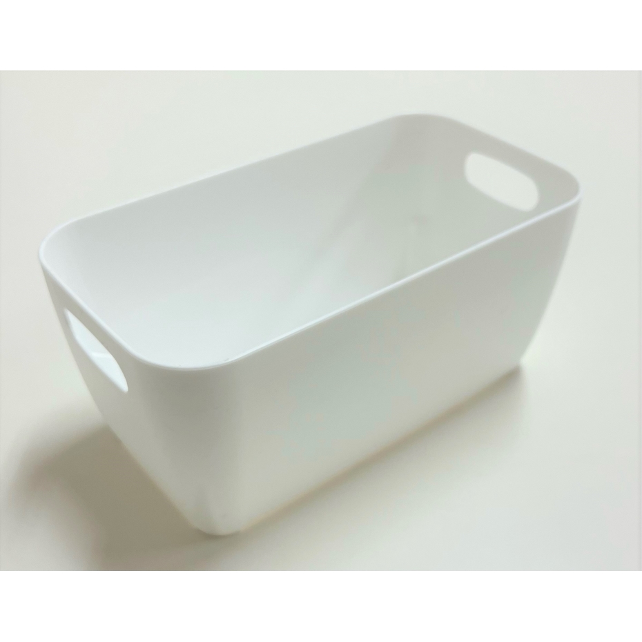 イマン　ホワイトドリーム　小物入れ ヒマラヤ カトレケース スリム L ホワイト (幅20×奥行11×高さ9cm