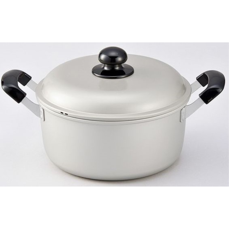 VERNACULAR ホワイト 両手鍋 22cm 訳あり VERNACULAR ホワイト 両手鍋