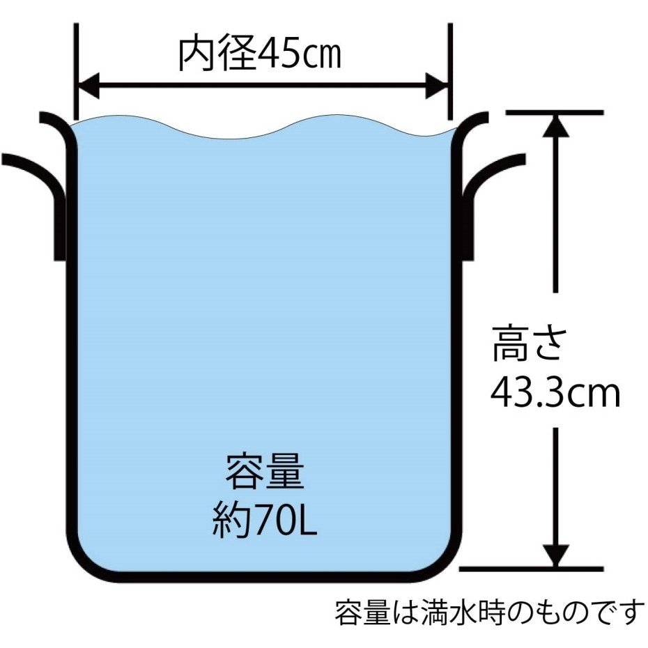 新品未使用品　北陸アルミ プロセレクト 寸胴鍋６０㎝ 北陸アルミニウム 北陸アルミ プロセレクト 寸胴鍋 60cm 容量 約