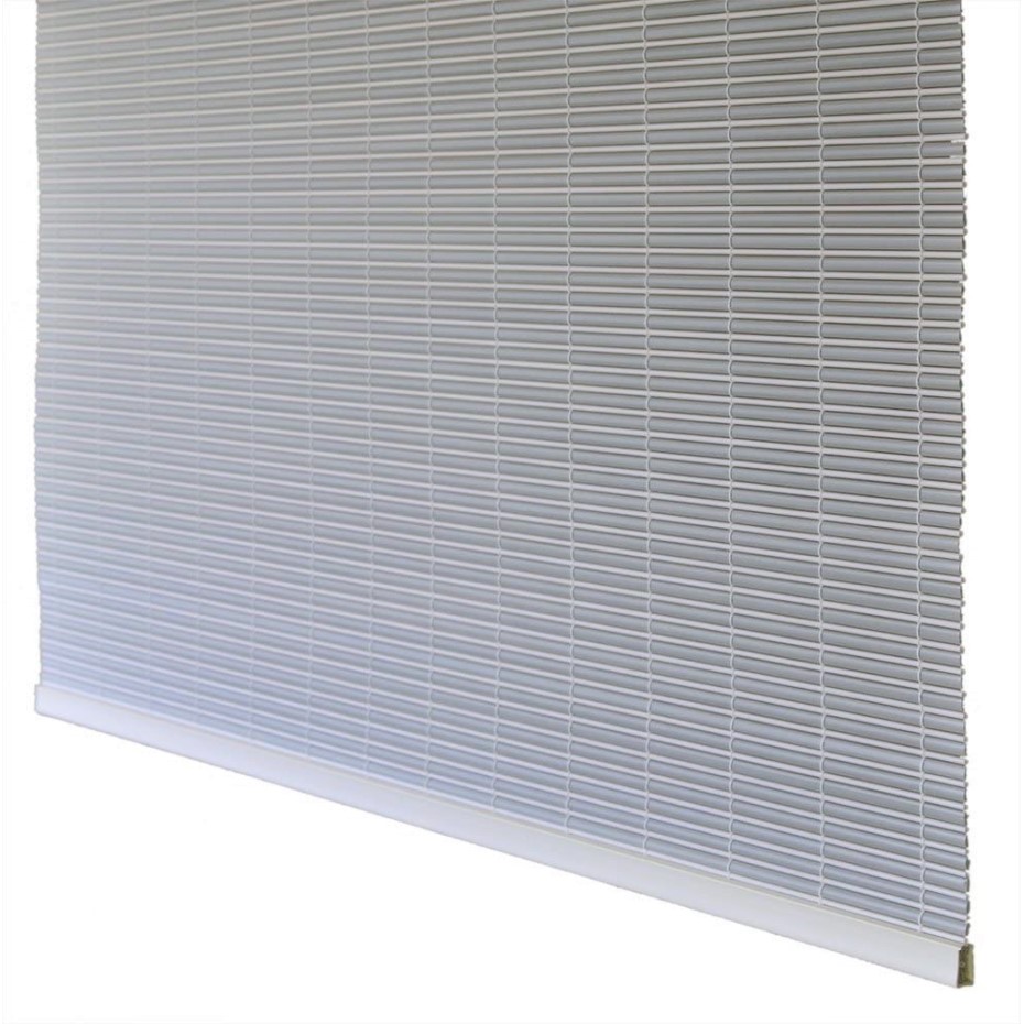 三宅製簾 樹脂製すだれ モザイク 60×90 グレー 小窓用 : くらし