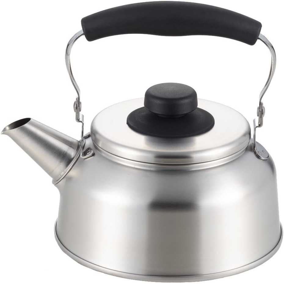 ヨシカワ YJ1814 シーズクッキング 広口ケットル 1.6L IH対応 : くらし