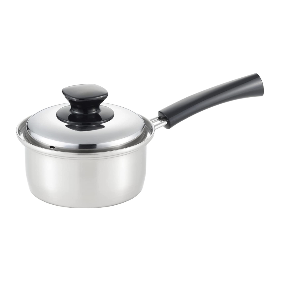 歯科技工 極上美品 真空練和器 ヨシダ 新品カップ付属(小)　壁掛け可 ヨシカワ SJ3392 インテグレート 片手鍋 14cm 満水容量1.2L