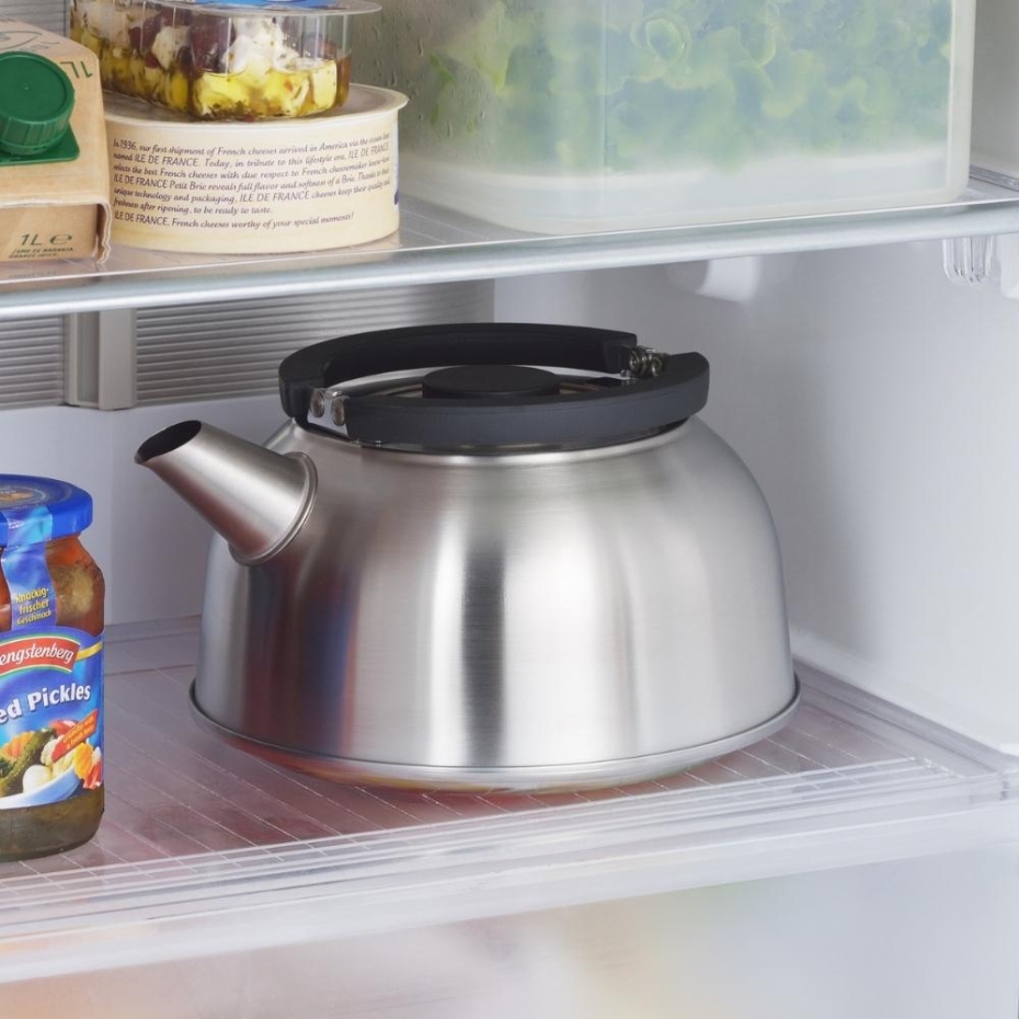 ヨシカワ SJ3463 FLAT コンパクトなケトル 2.8L ストレーナー付 日本製