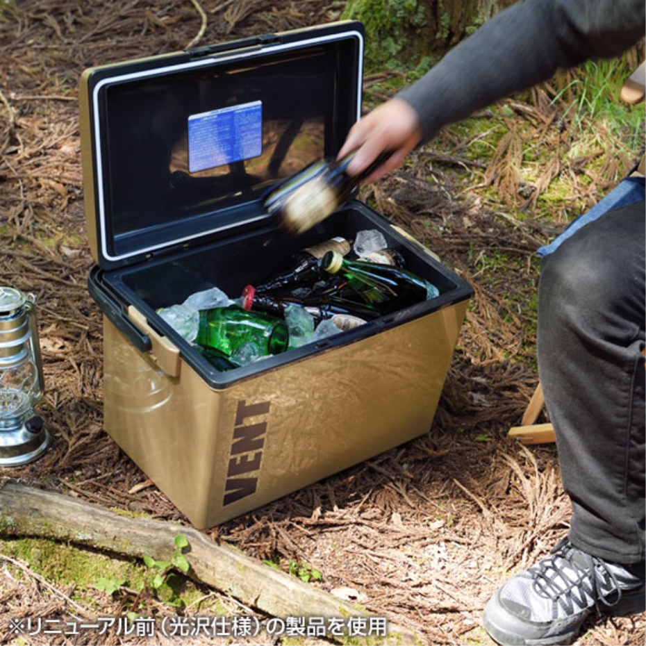 SANKA サンカ バン セレーノ クーラーボックス アッシュブルー 36L