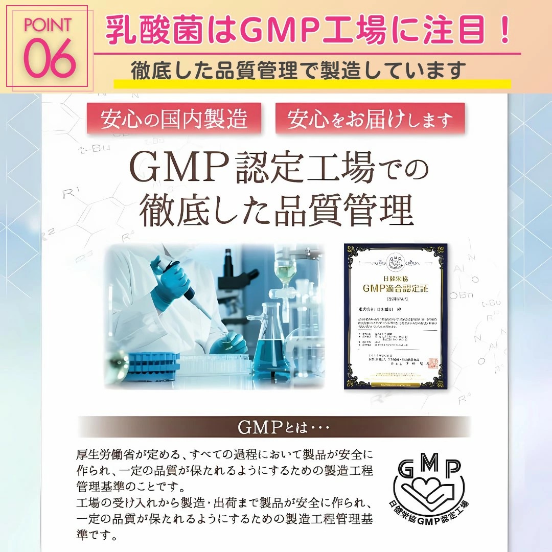 乳酸菌 サプリメント 乳酸菌1兆個 整腸 ビフィズス菌 サプリ 腸内環境