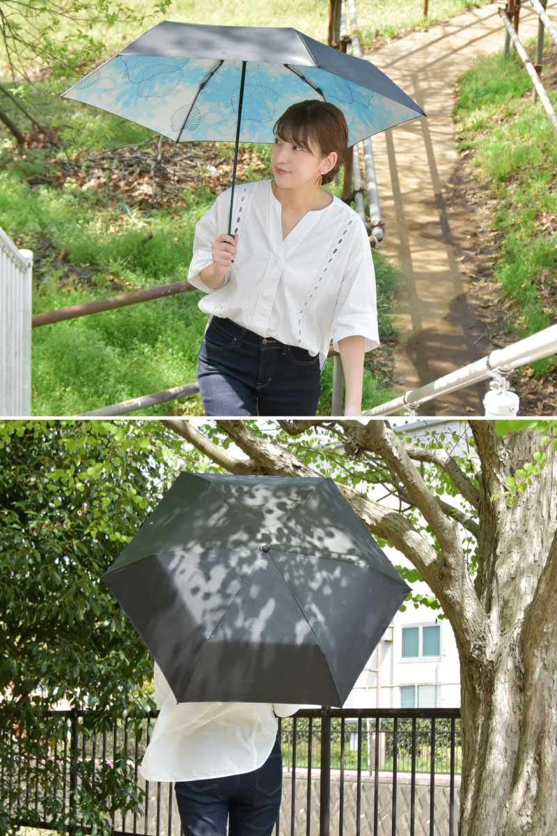 日傘 折りたたみ傘 晴雨兼用