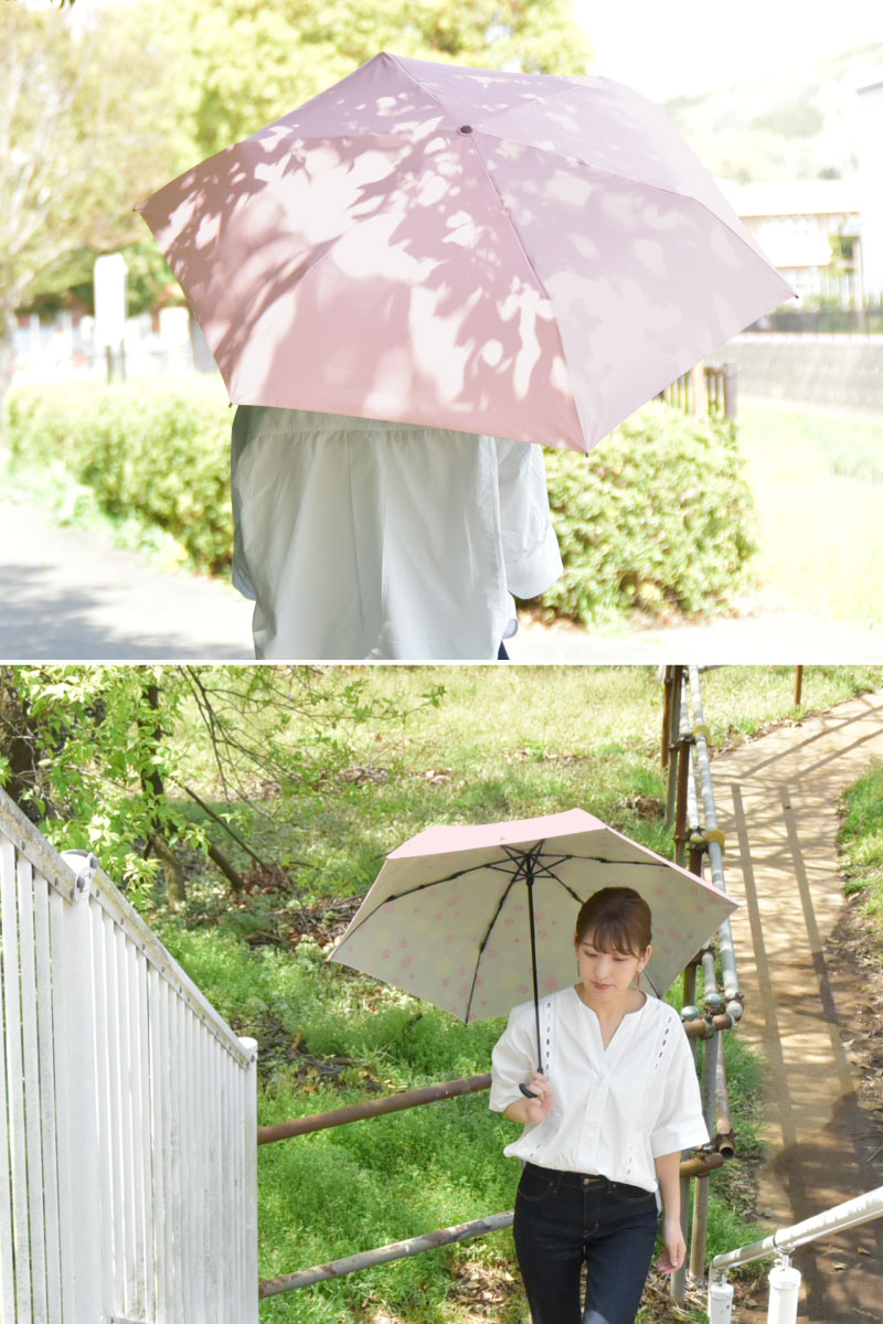 日傘 折りたたみ傘 晴雨兼用