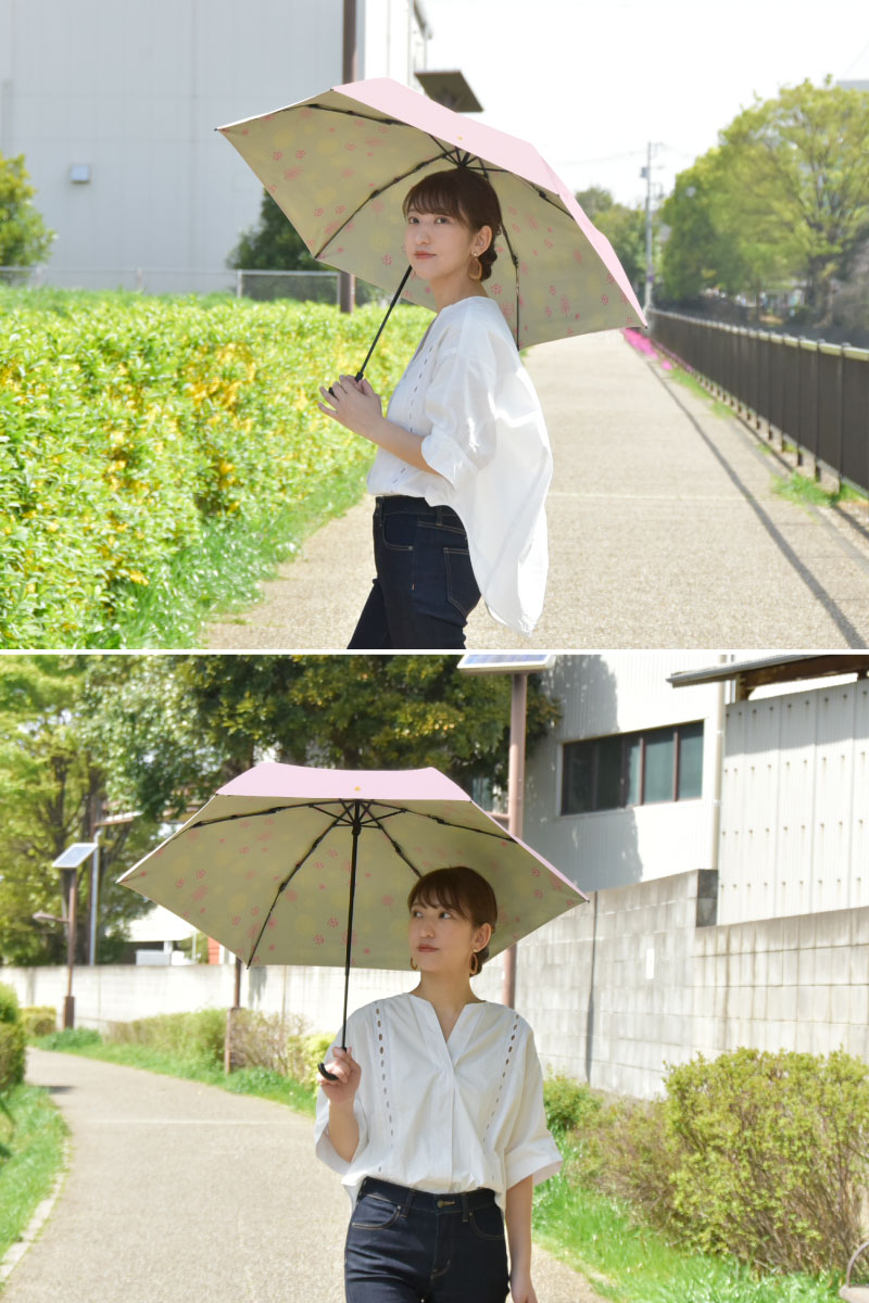 日傘 折りたたみ傘 晴雨兼用