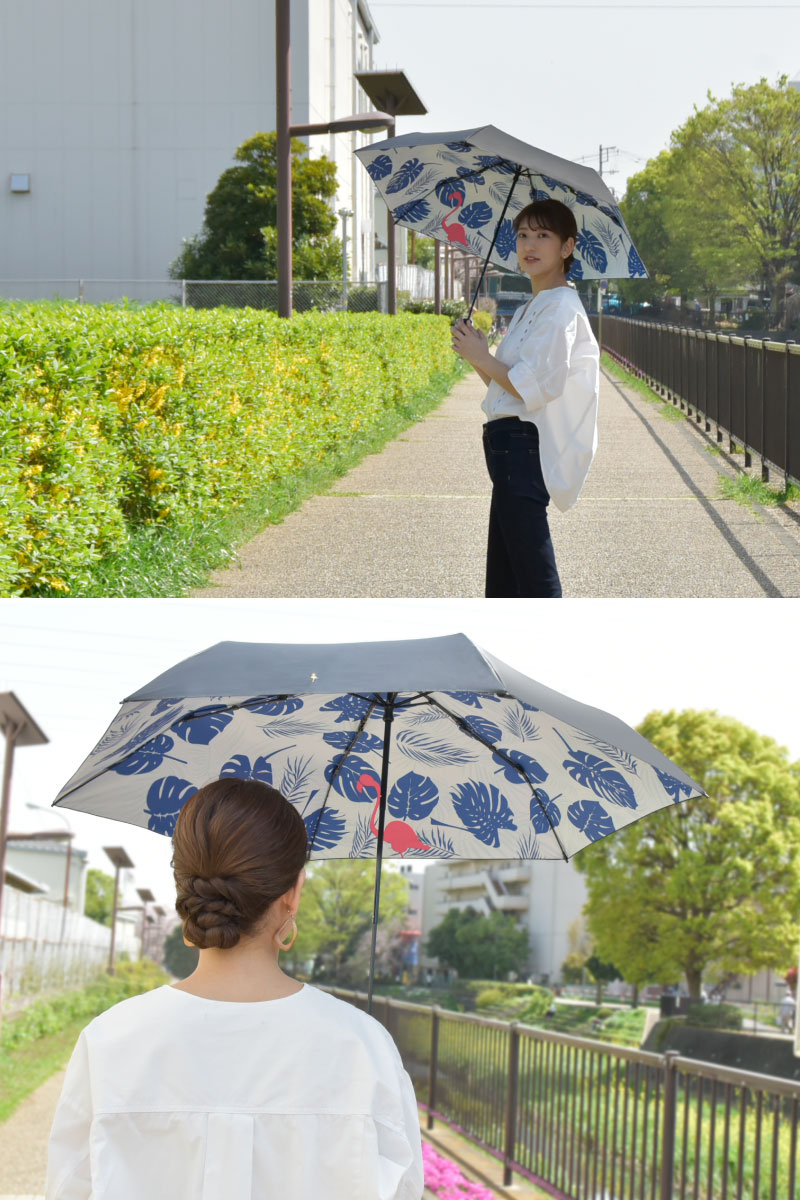 日傘 折りたたみ傘 晴雨兼用