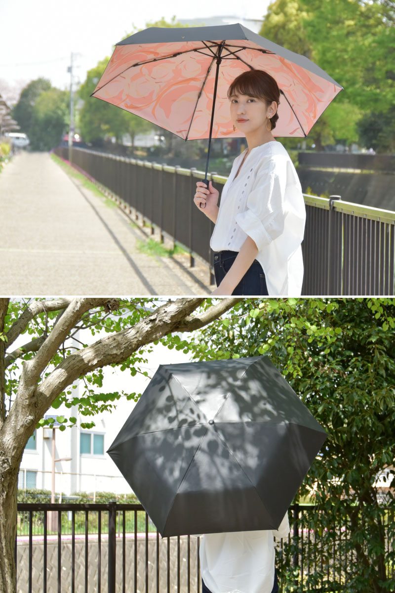 日傘 折りたたみ傘 晴雨兼用