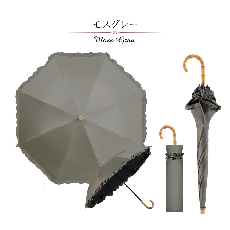 SOLSHADE（ソルシェード） 日傘 完全遮光 折りたたみ 晴雨兼用