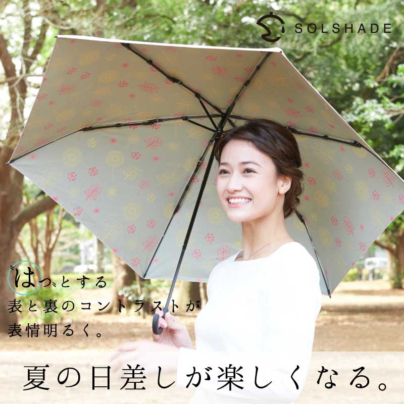 日傘 折りたたみ傘 晴雨兼用