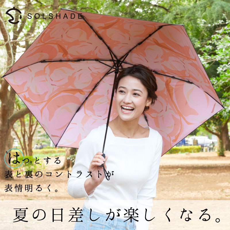 日傘 折りたたみ傘 晴雨兼用