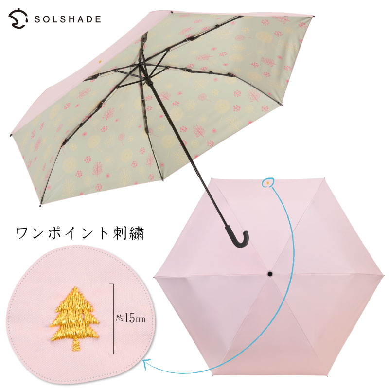 日傘 折りたたみ傘 晴雨兼用
