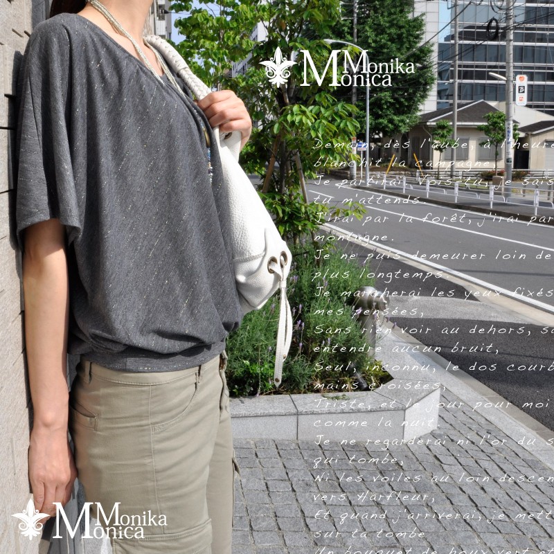 tシャツ 「WOMEN」ボーダードルマン Tシャツ レディース LADY LUCK LUCA tシャツ LC/LLL ドルマンボーダーカットソー