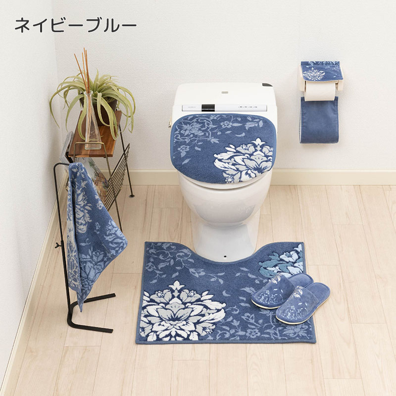 センコー DECORMUSEE プレシャス トイレ 3点セット トイレマット