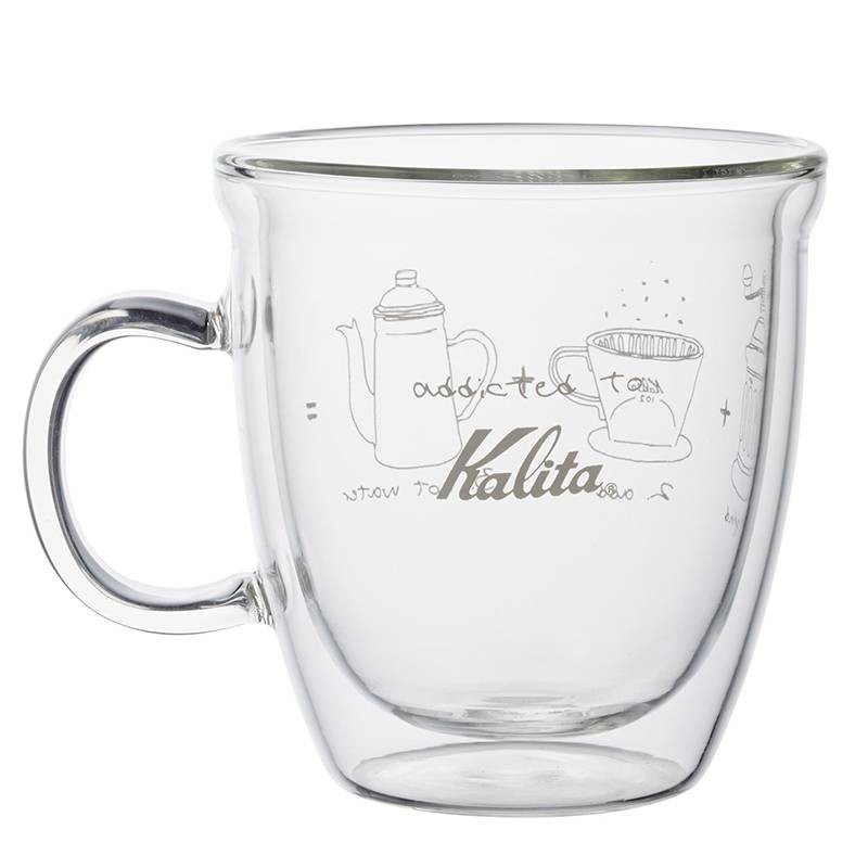 カリタ Kalita ダブルウォールマグs グラス ダブルグラス ダブル