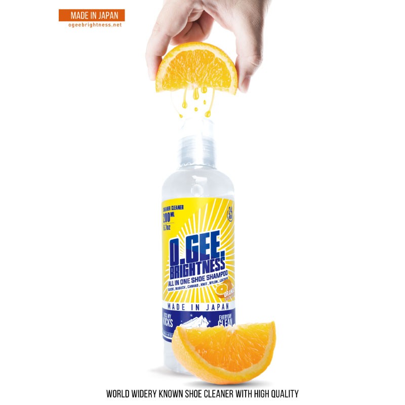 O.GEE.BRIGHTNESS オージーブライトネス . スニーカークリーナー
