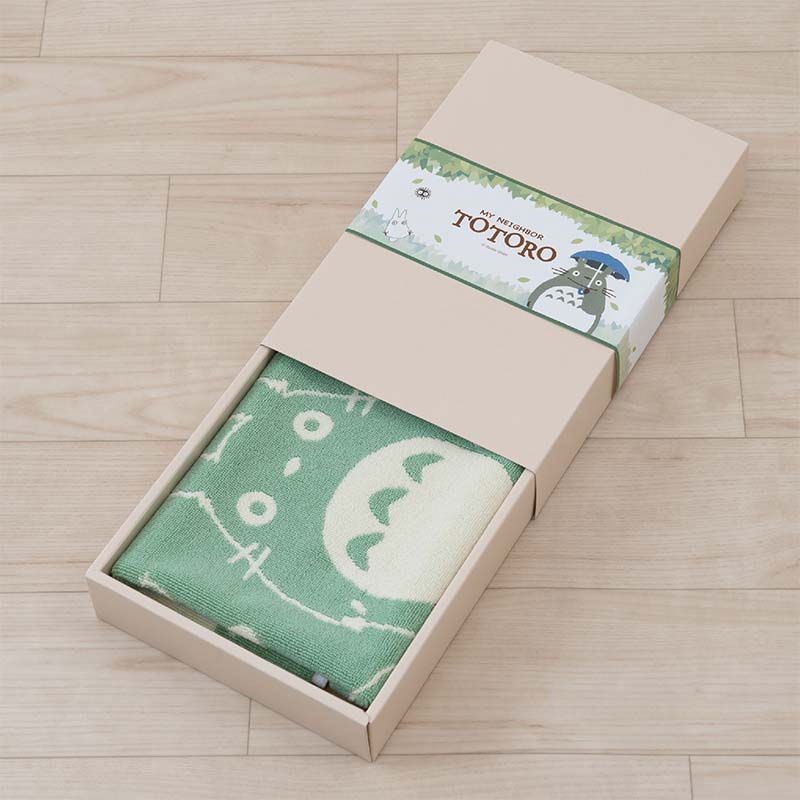 センコー となりのトトロ バスマット 玄関マット ギフト箱入り 40×60cm