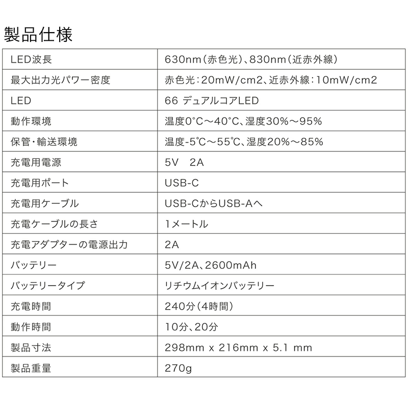 アントレックス HIGHER DOSE ハイアードーズ 赤外線フェイスマスク
