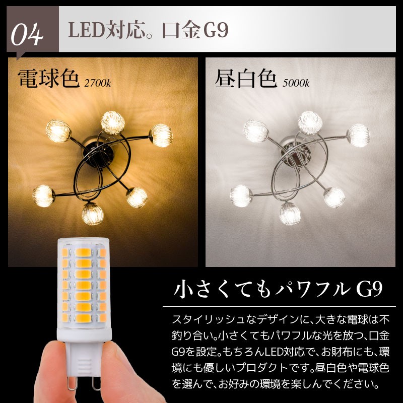 シーリングライト LED