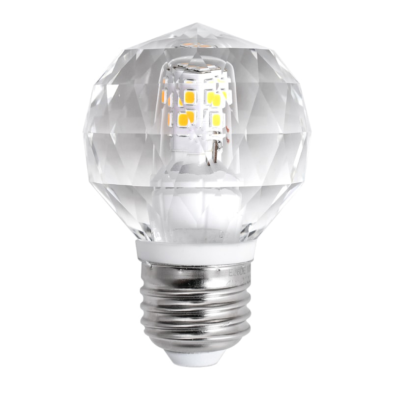 LED電球 E26 G型 省エネ 電球色 昼白色 シャンデリ 30W相当 330度配光