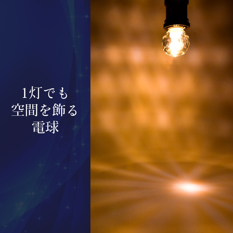 大河商事 【3個セット】LED電球 E26 G型 省エネ 電球色 昼白色