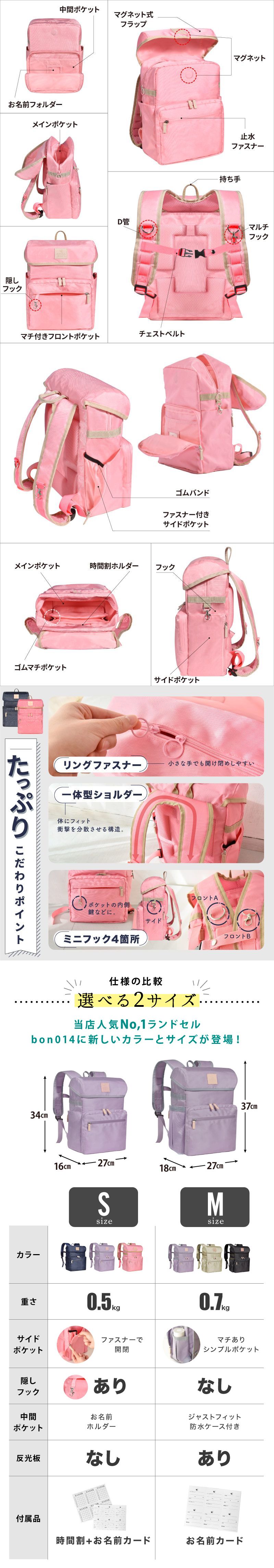 ランドセルリュック
