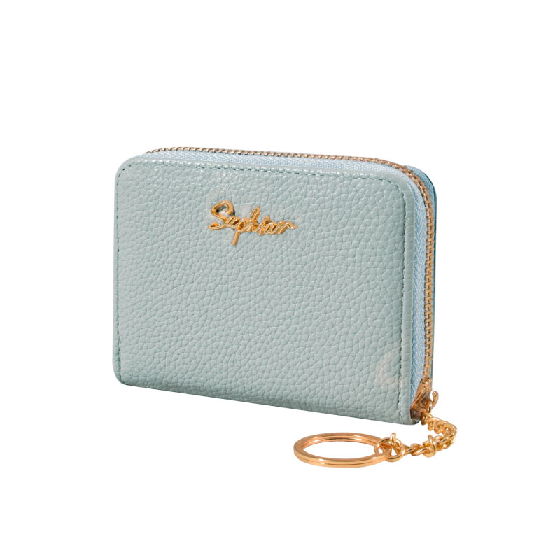 ノベルティ　ピンク　ケース　カードケース　ミニウォレット カードケース 大容量 コンパクト スキミング防止 カード入れ PUレザー