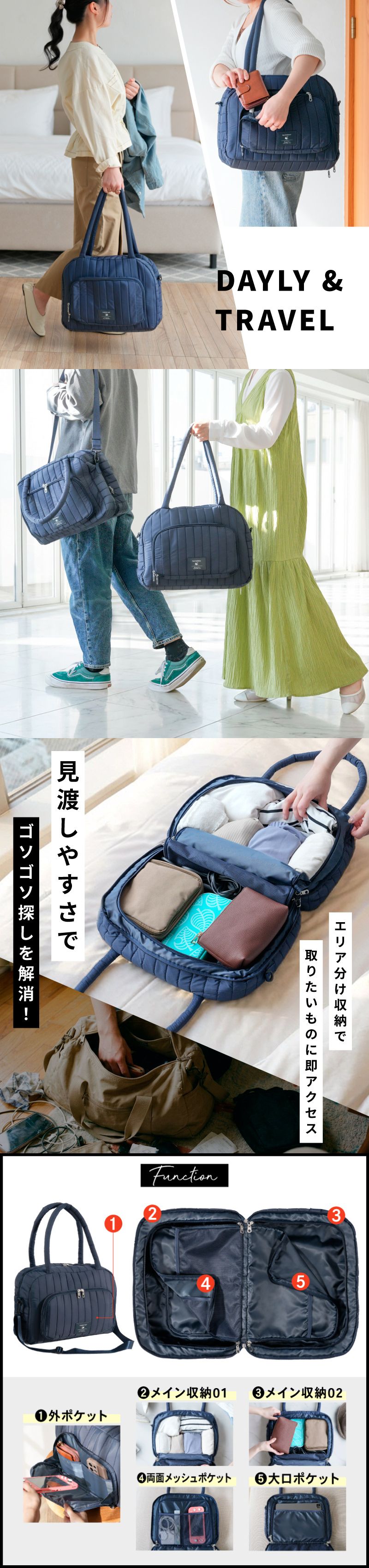 トラベルスーツバッグ