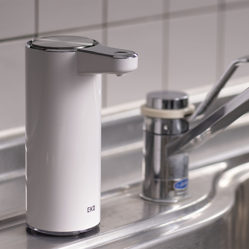 EKO ソープディスペンサー センサーポンプ 泡ソープ 液体ソープ 3段階