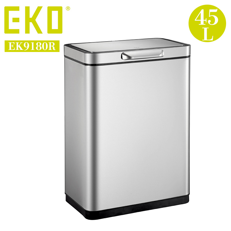 【ひよこ】EKD ステンレス ごみ箱 シルバー DF 45リットル ひよこ様専用】EKD ステンレス ごみ箱 シルバー DF 45リットル