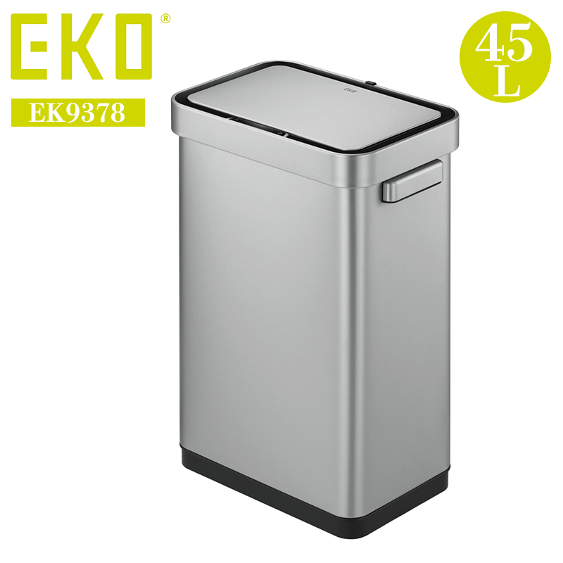 EKO ゴミ箱 センサー式 45L ステンレス センサービン ごみ箱 乾電池式