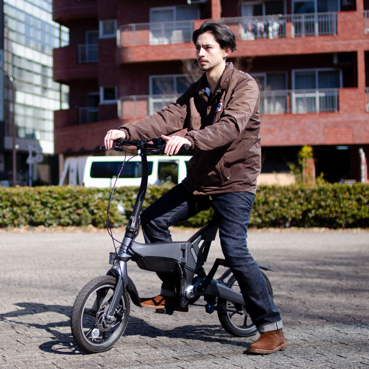 電動アシスト自転車 PXID-2 折り畳み 軽量 小型 16インチ アシスト3