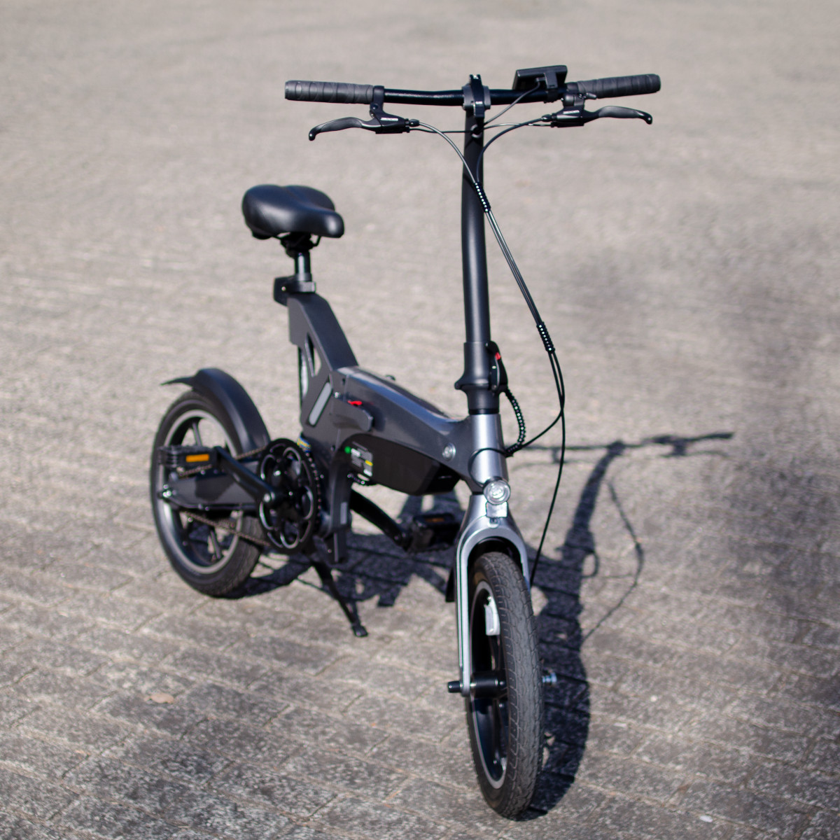 電動アシスト自転車 PXID-２ 折り畳み 軽量 小型 16インチ アシスト3 