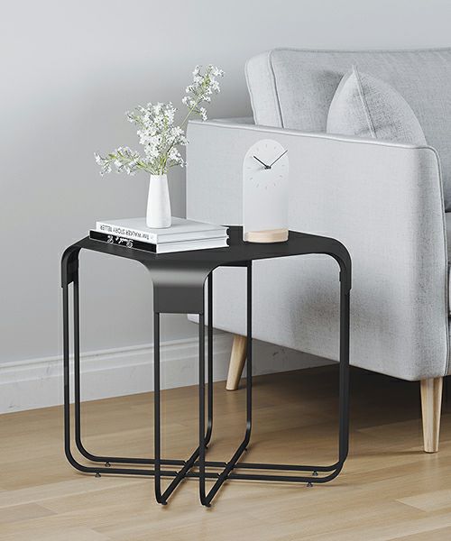 Umbra（アンブラ） サイドテーブル おしゃれ 小物置き モノトーン ミニ