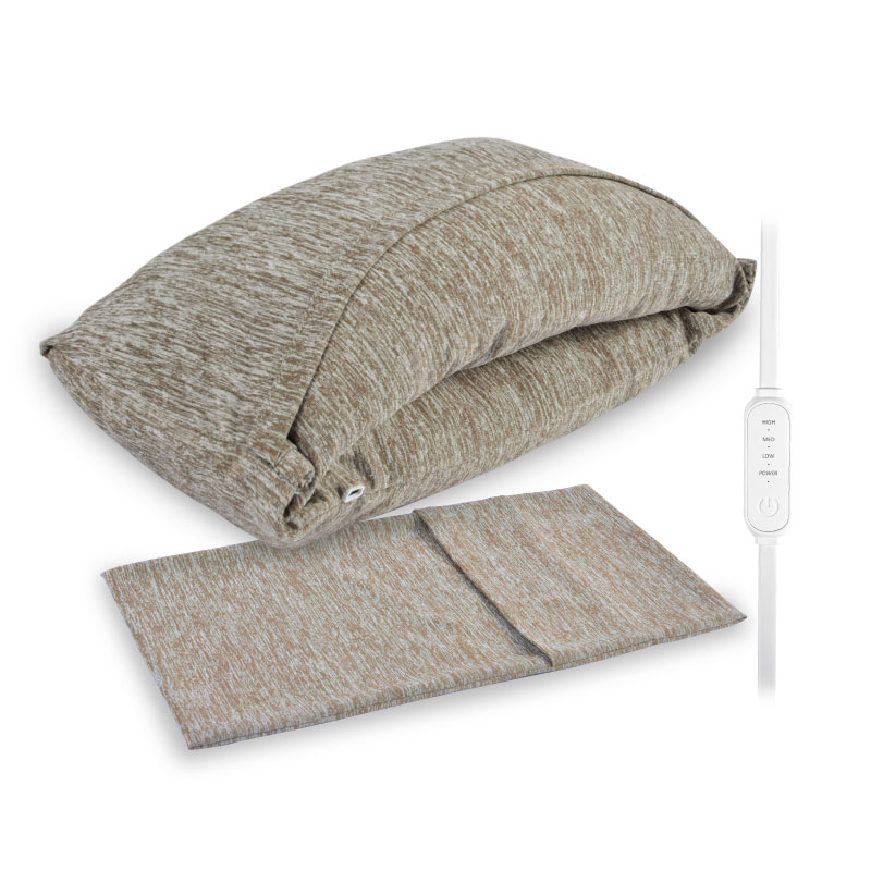 enetanpo USBウォーマー 首 腕 脚 お腹 ヒータークッション 3段階温度