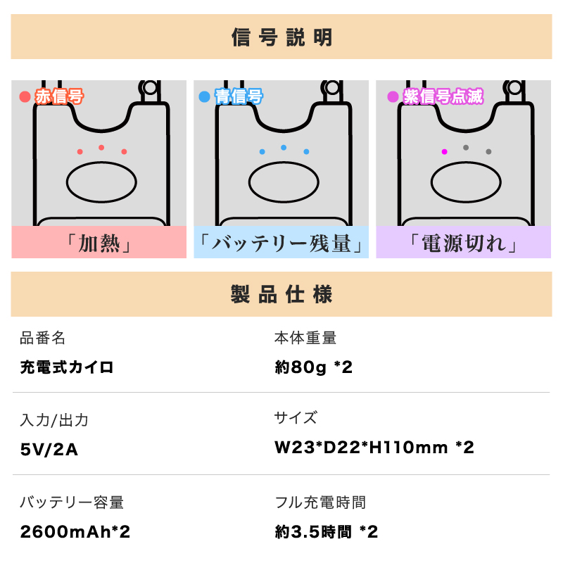 電気カイロ