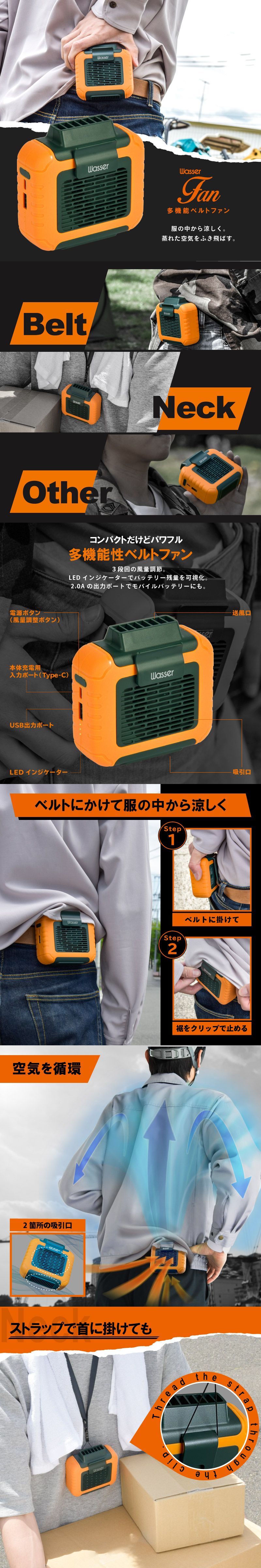 ベルトファン