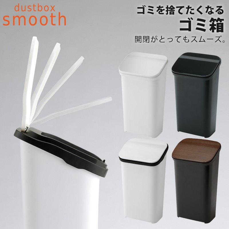 ゴミ箱 プッシュ式 分別 ごみ箱 スリム ふた付き リビング