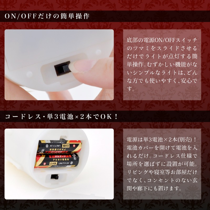 【送料無料】 LED キャンドル ライト ろうそく 揺れる 電池式 ハロウィン リアル 間接照明 パーティ クリスマス